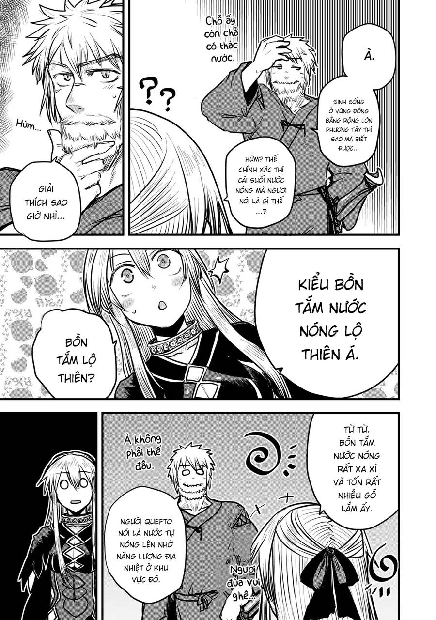 Hiệp Sỹ Công Chúa Là Nàng Dâu Tộc Man Di Chapter 16 - 8