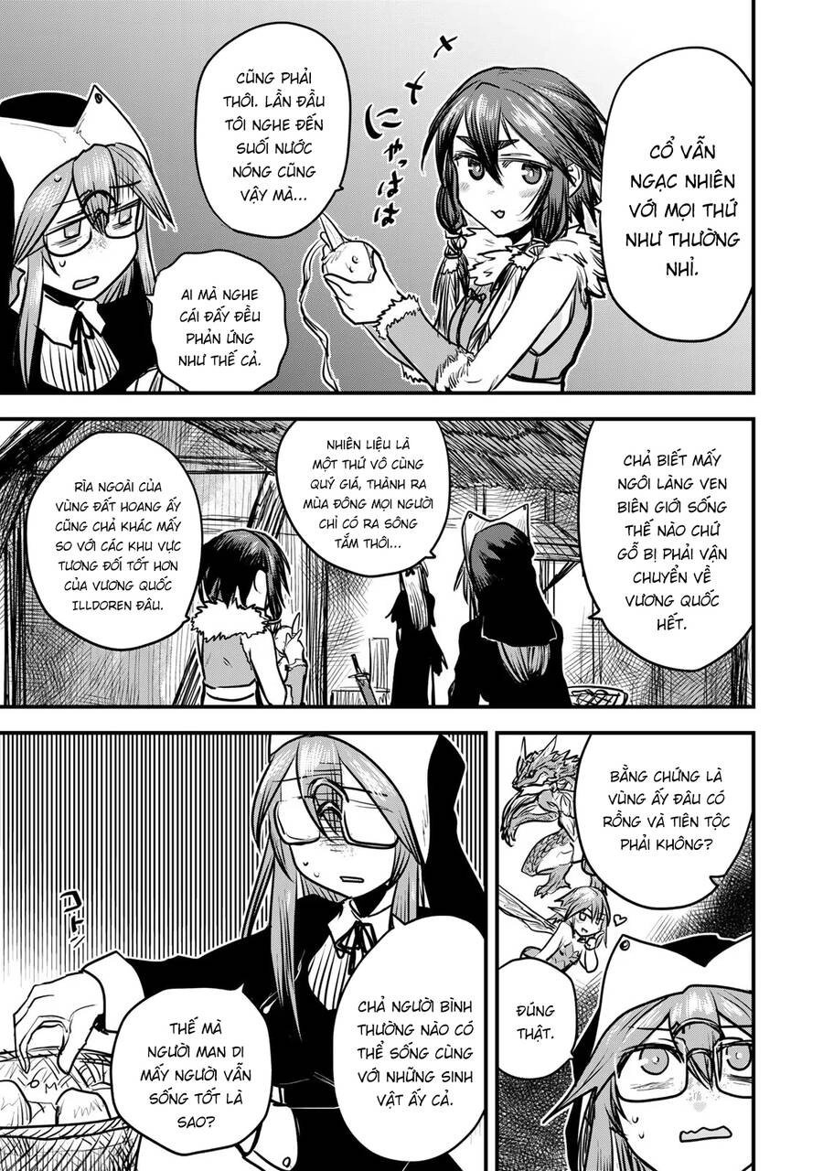 Hiệp Sỹ Công Chúa Là Nàng Dâu Tộc Man Di Chapter 16 - 10