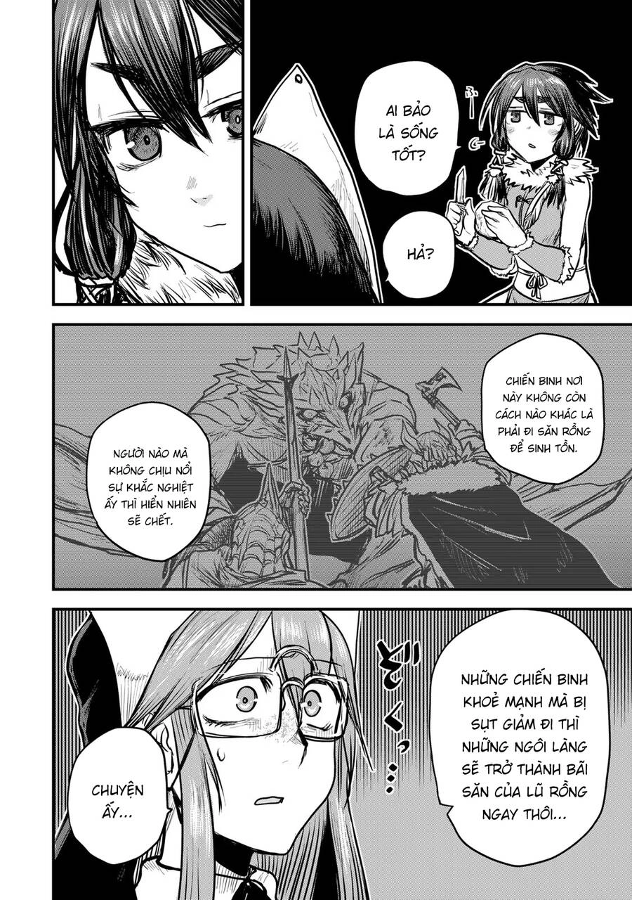 Hiệp Sỹ Công Chúa Là Nàng Dâu Tộc Man Di Chapter 16 - 11