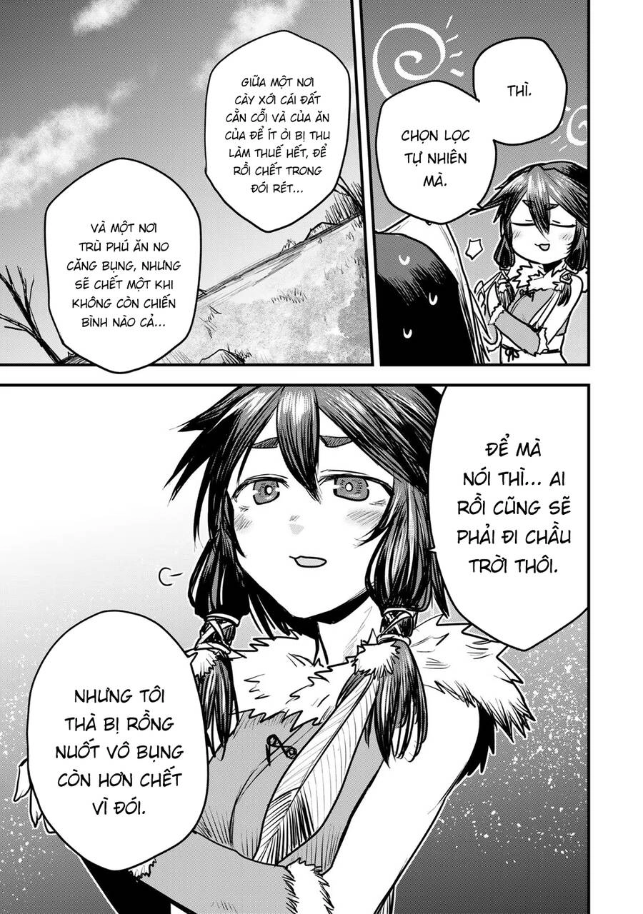 Hiệp Sỹ Công Chúa Là Nàng Dâu Tộc Man Di Chapter 16 - 12