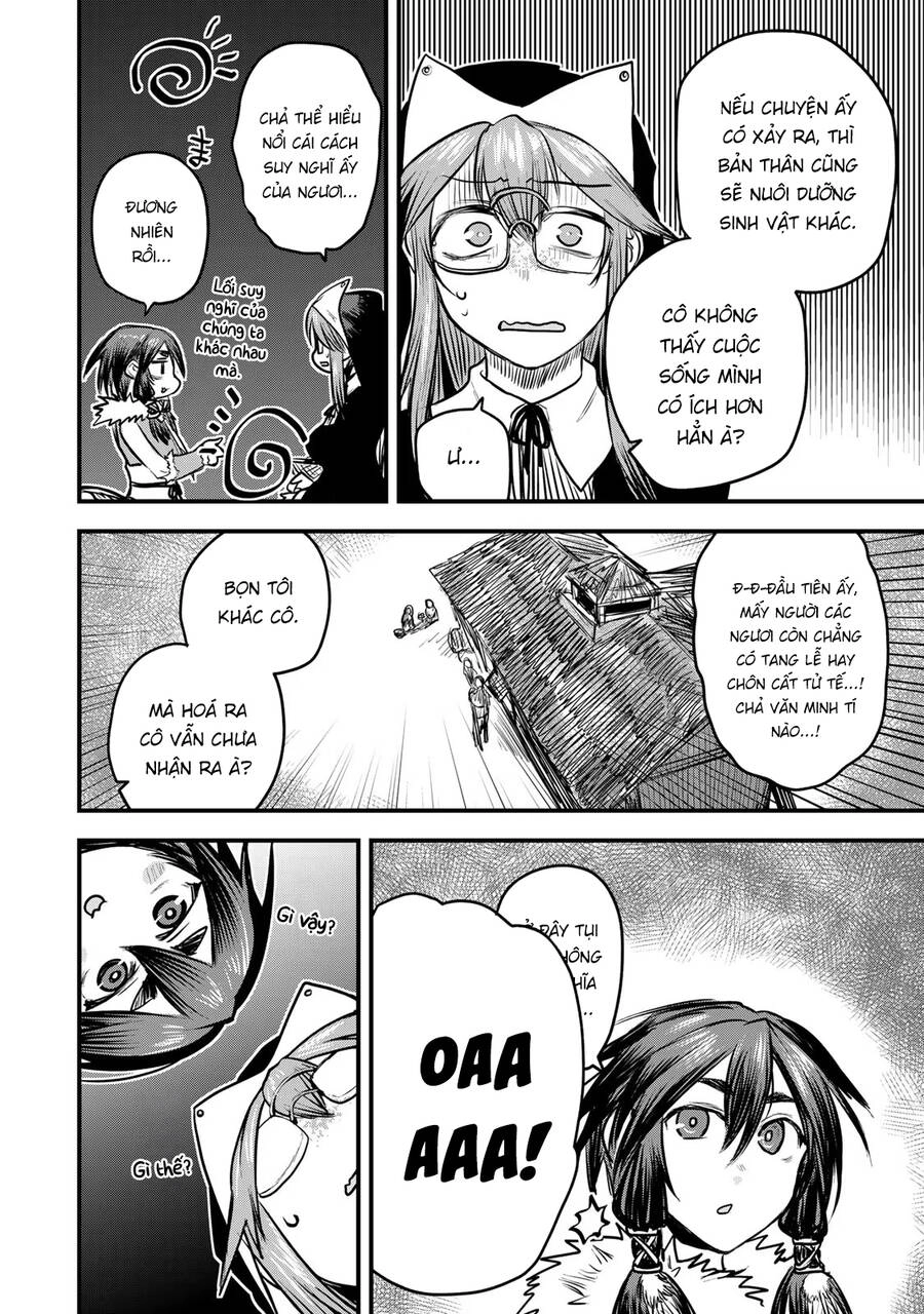 Hiệp Sỹ Công Chúa Là Nàng Dâu Tộc Man Di Chapter 16 - 13