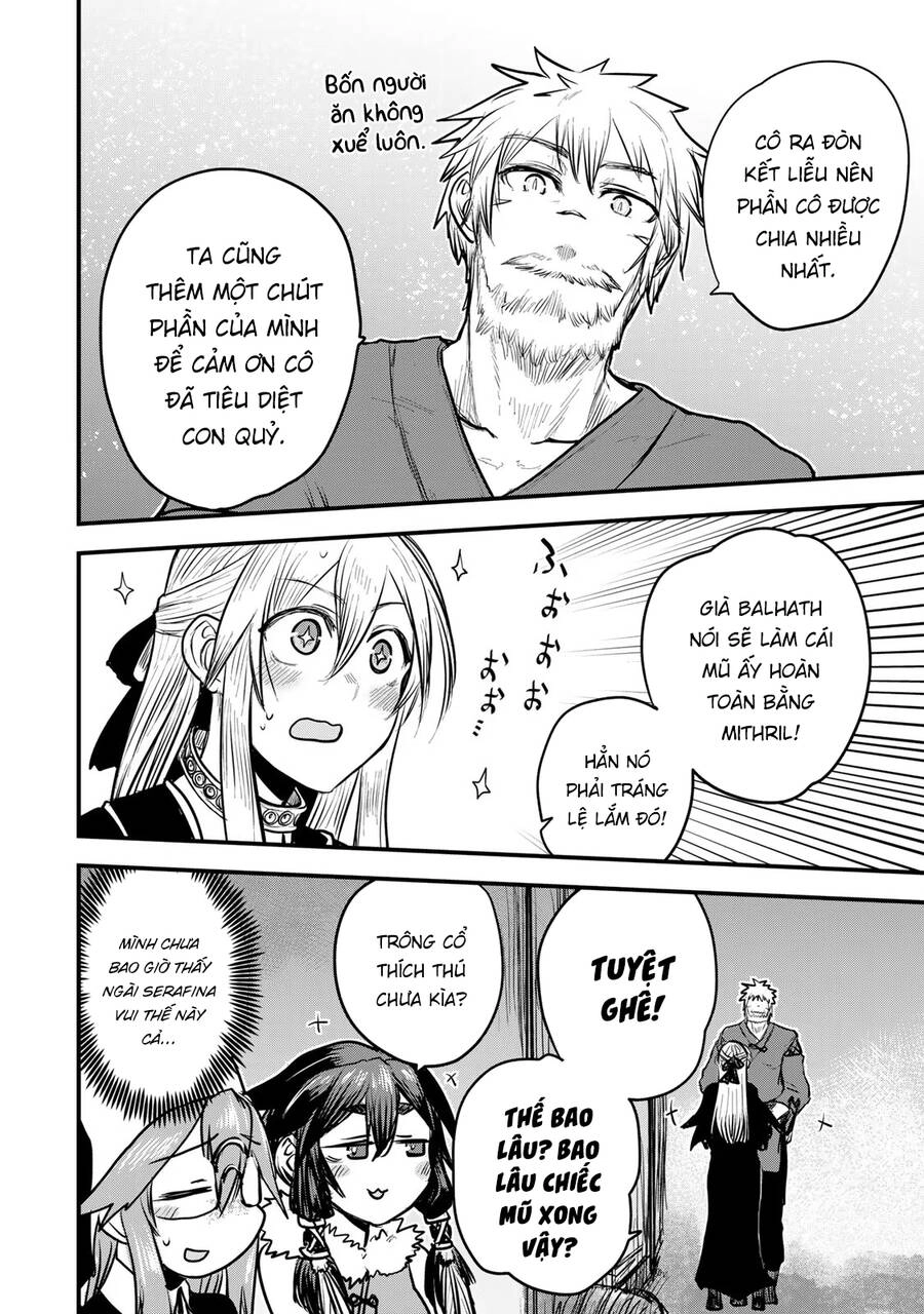 Hiệp Sỹ Công Chúa Là Nàng Dâu Tộc Man Di Chapter 16 - 15