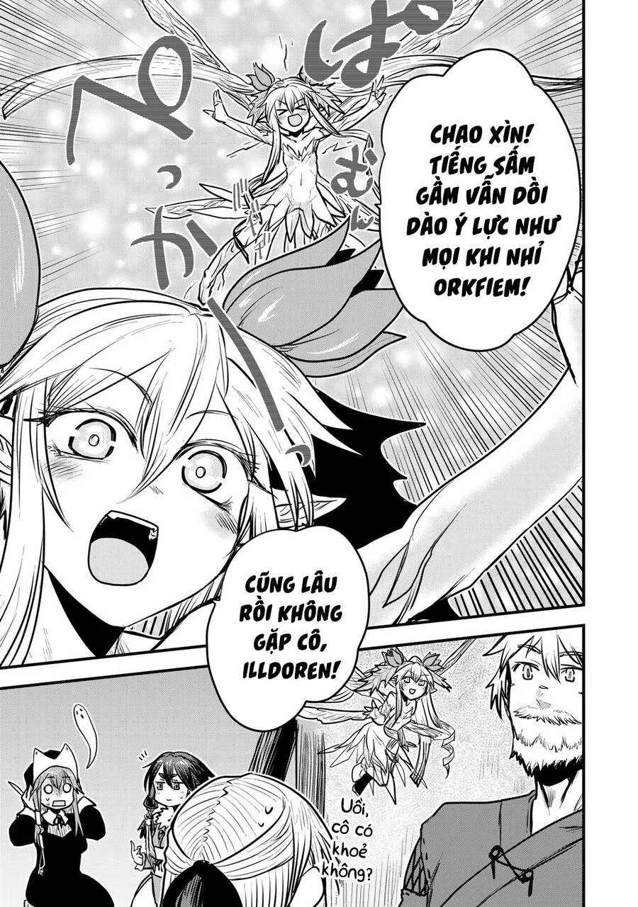 Hiệp Sỹ Công Chúa Là Nàng Dâu Tộc Man Di Chapter 16 - 18