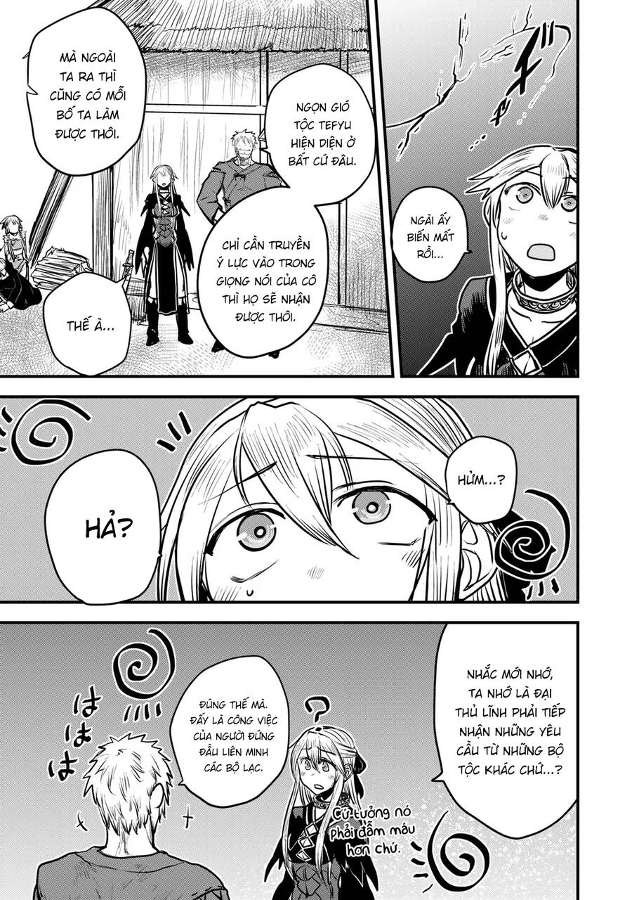 Hiệp Sỹ Công Chúa Là Nàng Dâu Tộc Man Di Chapter 16 - 20