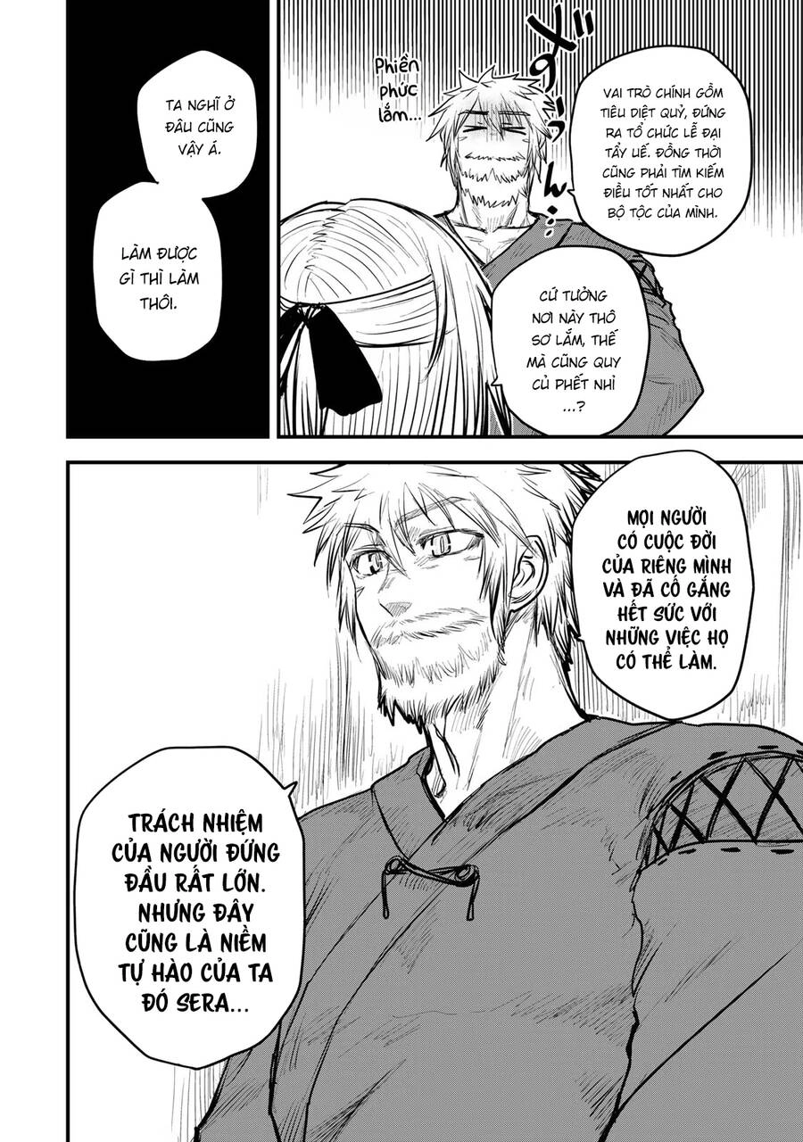 Hiệp Sỹ Công Chúa Là Nàng Dâu Tộc Man Di Chapter 16 - 21