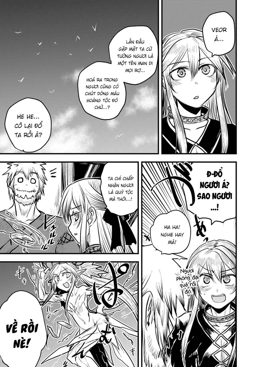 Hiệp Sỹ Công Chúa Là Nàng Dâu Tộc Man Di Chapter 16 - 22