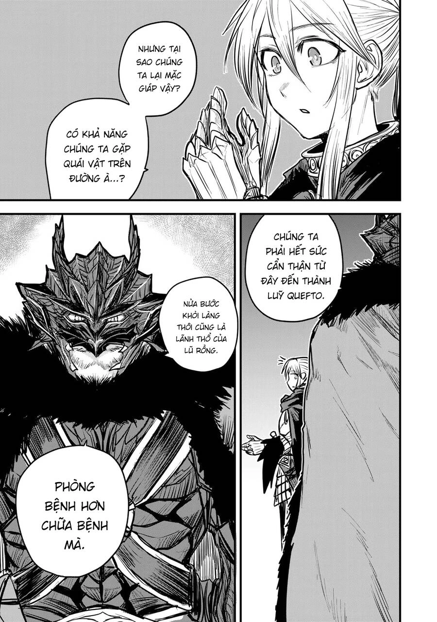 Hiệp Sỹ Công Chúa Là Nàng Dâu Tộc Man Di Chapter 16 - 26