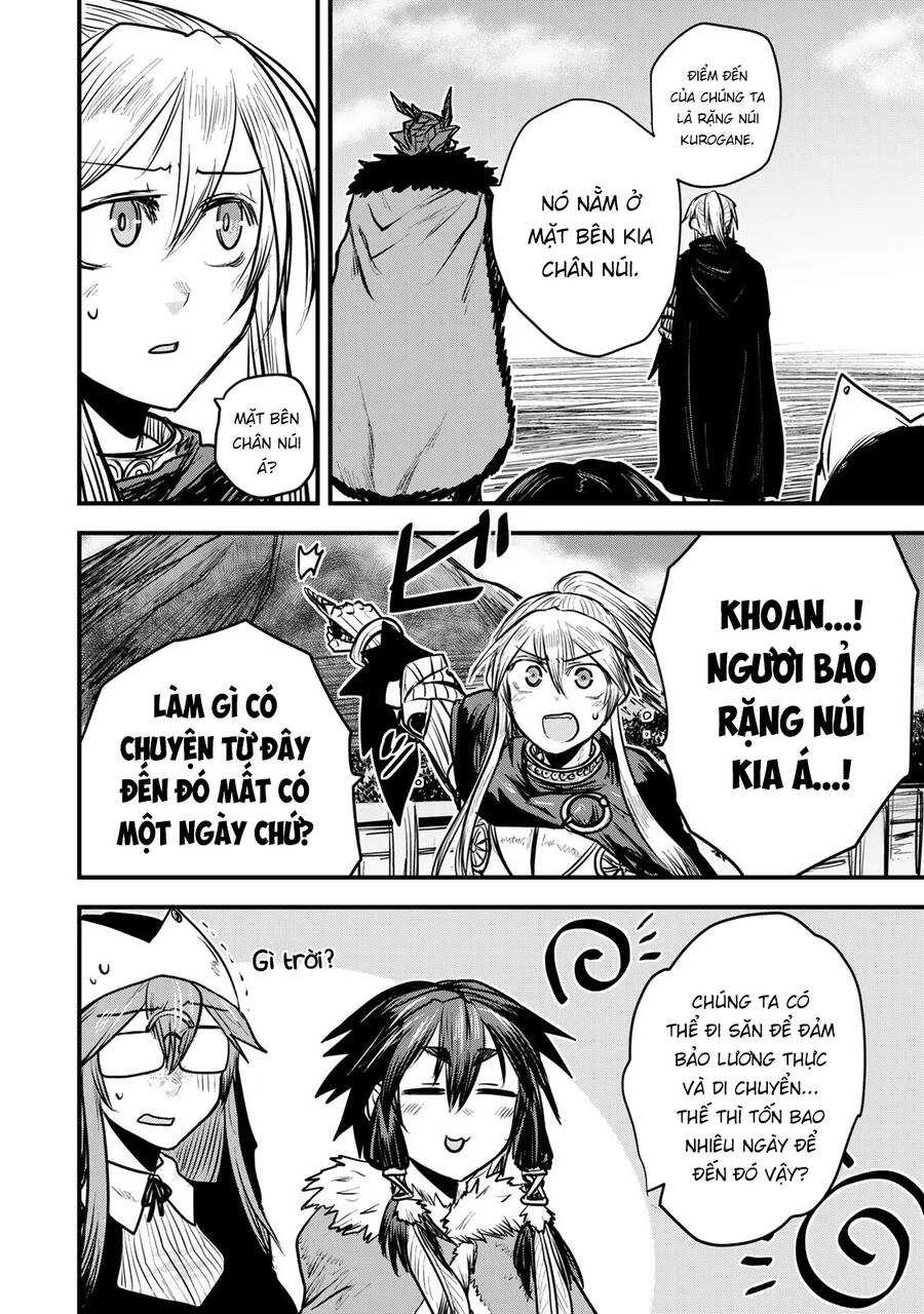 Hiệp Sỹ Công Chúa Là Nàng Dâu Tộc Man Di Chapter 16 - 27