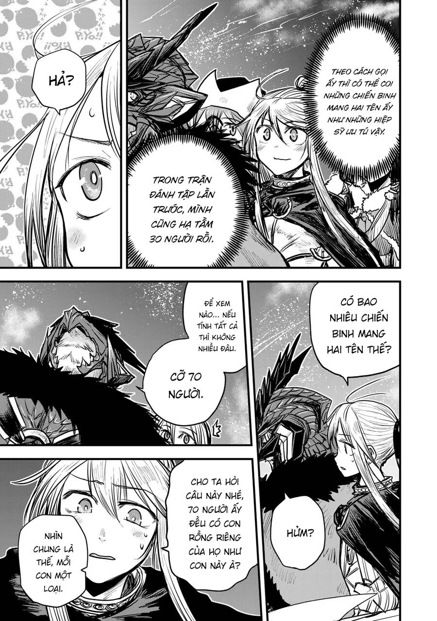 Hiệp Sỹ Công Chúa Là Nàng Dâu Tộc Man Di Chapter 17 - 4