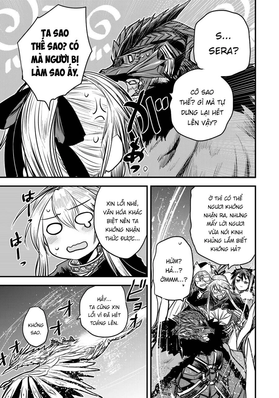 Hiệp Sỹ Công Chúa Là Nàng Dâu Tộc Man Di Chapter 17 - 6