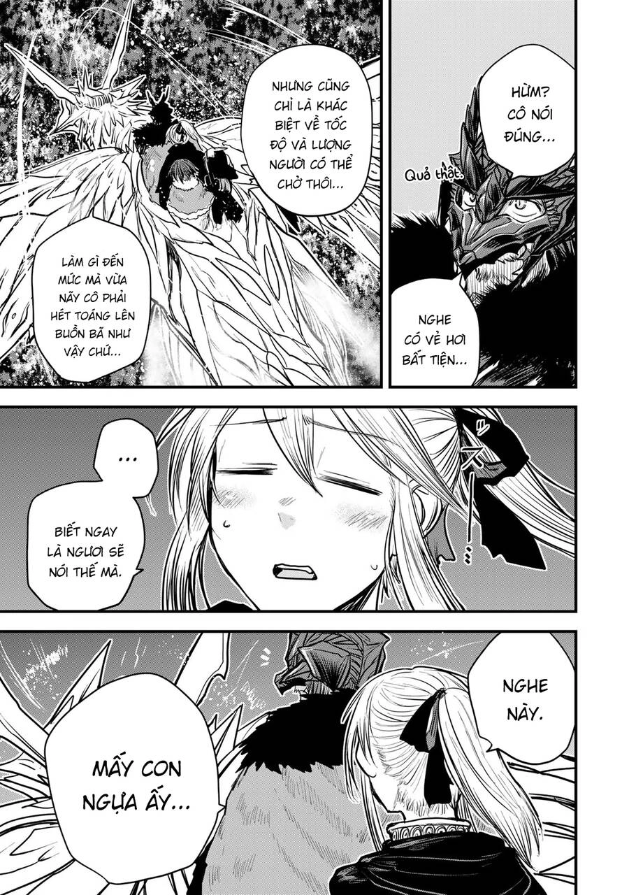 Hiệp Sỹ Công Chúa Là Nàng Dâu Tộc Man Di Chapter 17 - 8