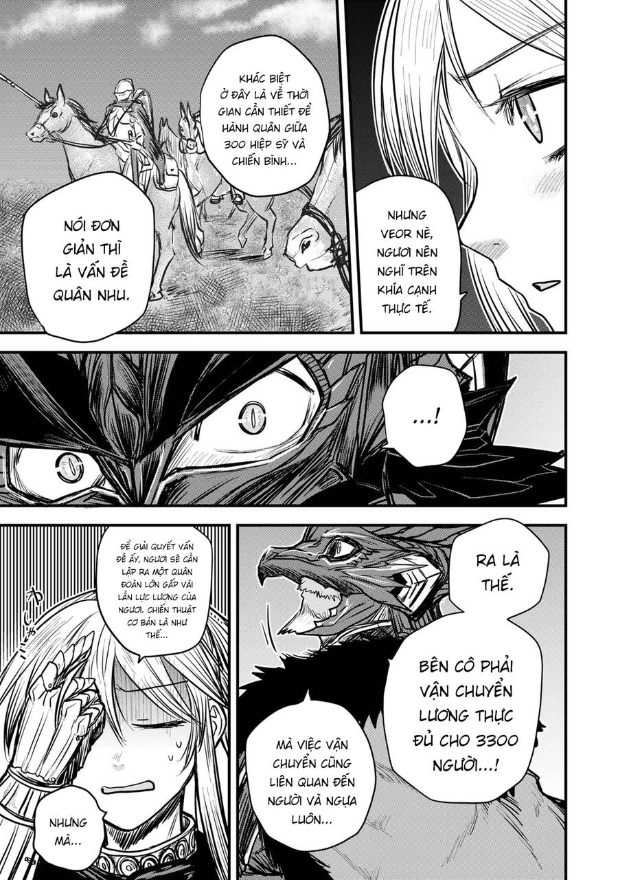 Hiệp Sỹ Công Chúa Là Nàng Dâu Tộc Man Di Chapter 17 - 10