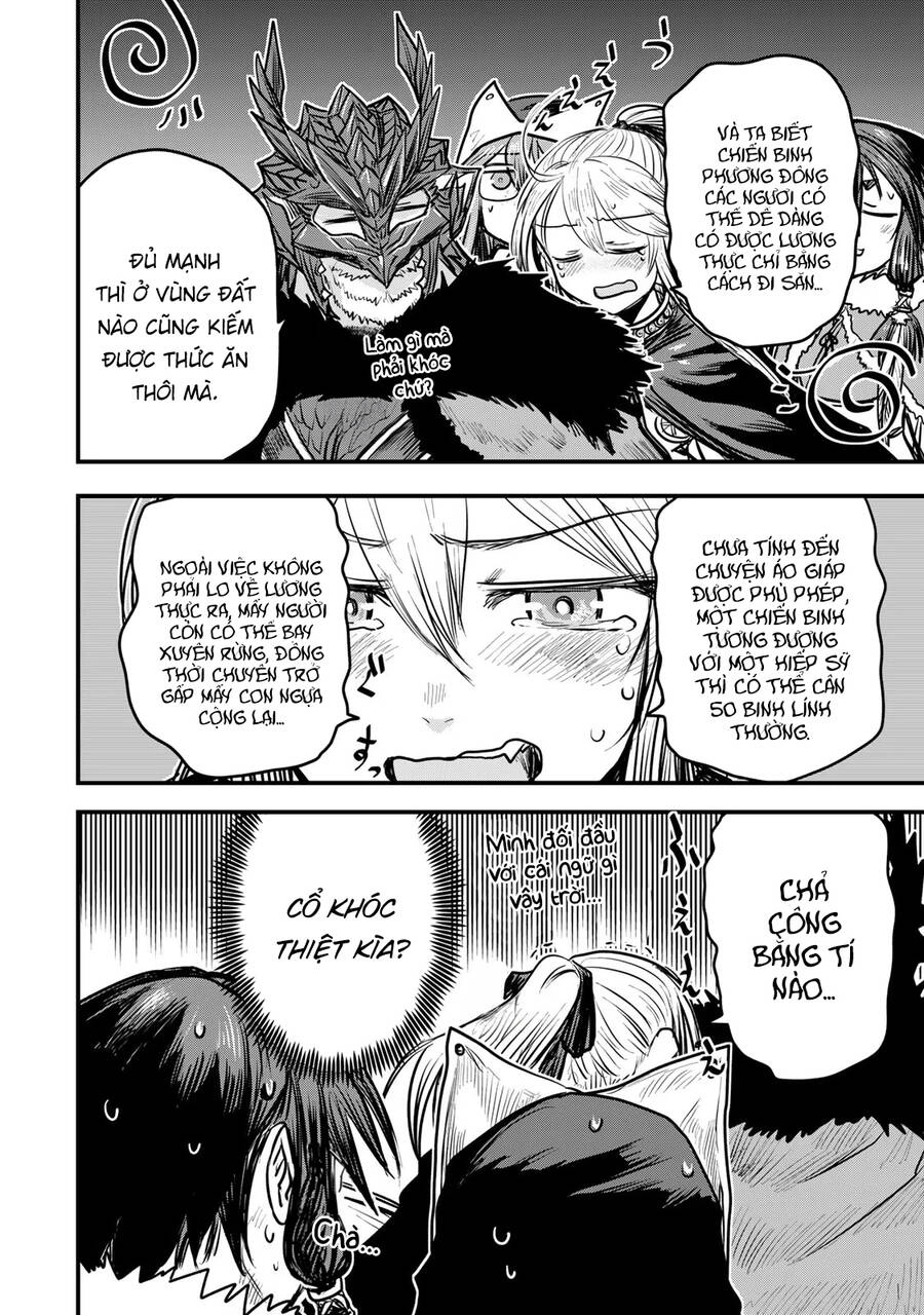 Hiệp Sỹ Công Chúa Là Nàng Dâu Tộc Man Di Chapter 17 - 11