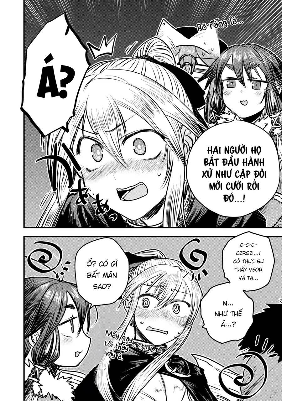 Hiệp Sỹ Công Chúa Là Nàng Dâu Tộc Man Di Chapter 17 - 13