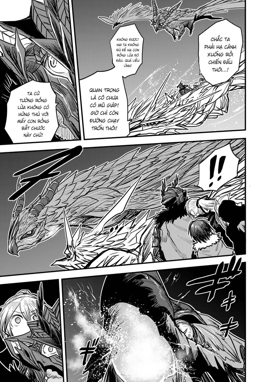 Hiệp Sỹ Công Chúa Là Nàng Dâu Tộc Man Di Chapter 17 - 21