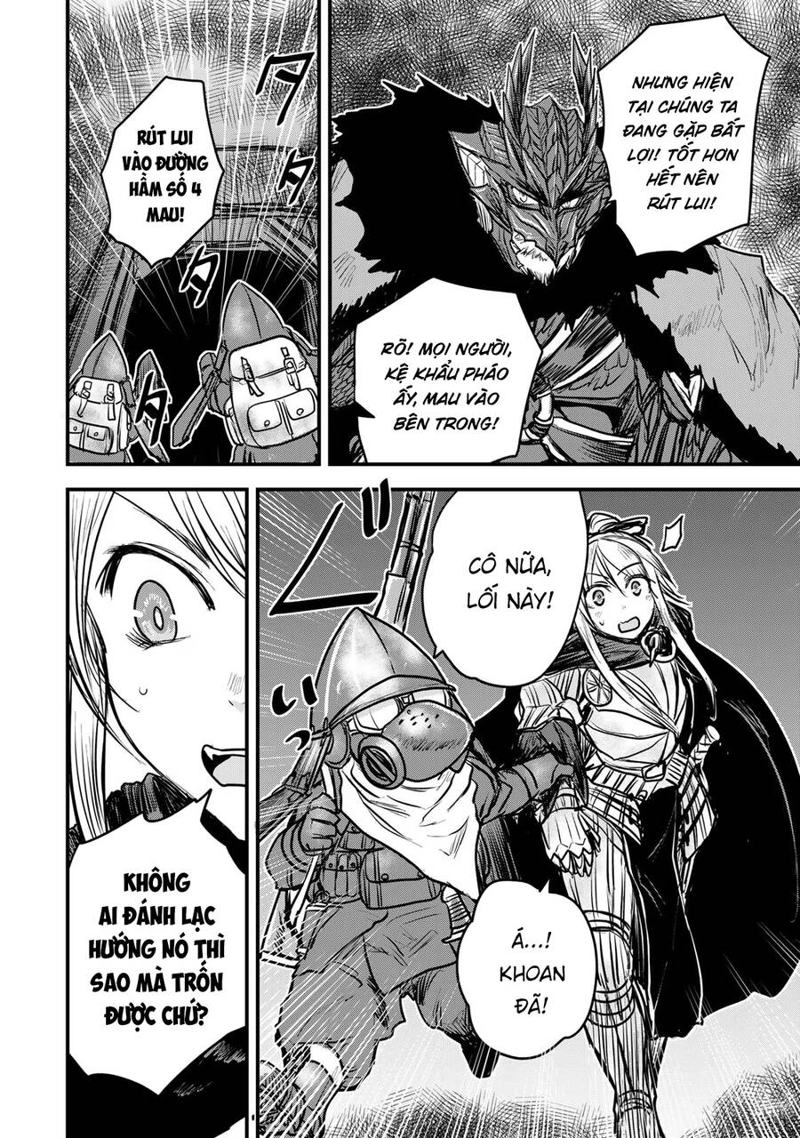 Hiệp Sỹ Công Chúa Là Nàng Dâu Tộc Man Di Chapter 17 - 26