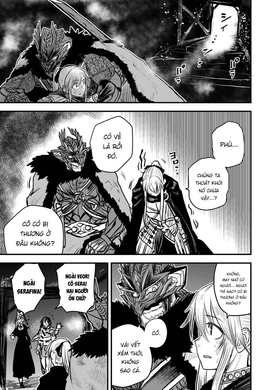 Hiệp Sỹ Công Chúa Là Nàng Dâu Tộc Man Di Chapter 17 - 31