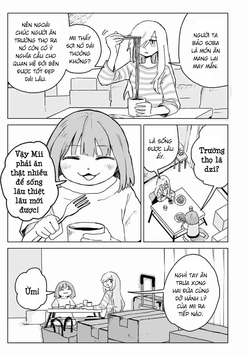 Mii-chan và Yamada-san Chapter  24 - 4