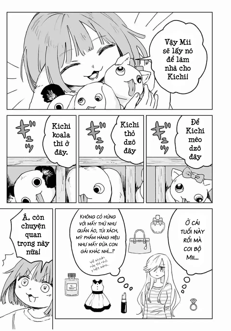 Mii-chan và Yamada-san Chapter  24 - 6