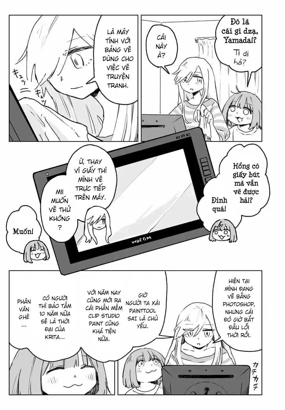 Mii-chan và Yamada-san Chapter  24 - 8