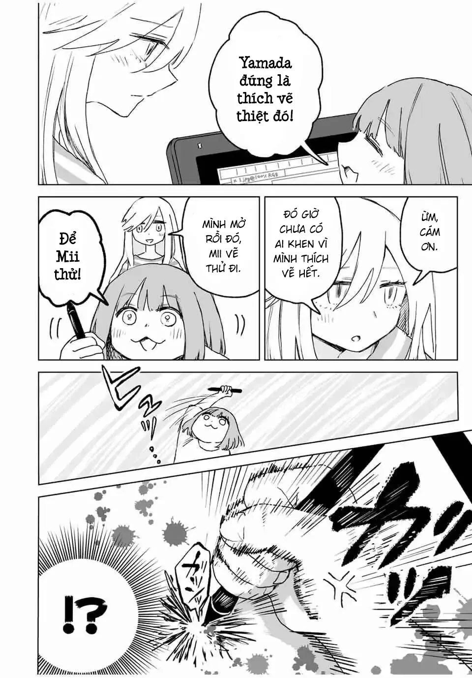 Mii-chan và Yamada-san Chapter  24 - 9