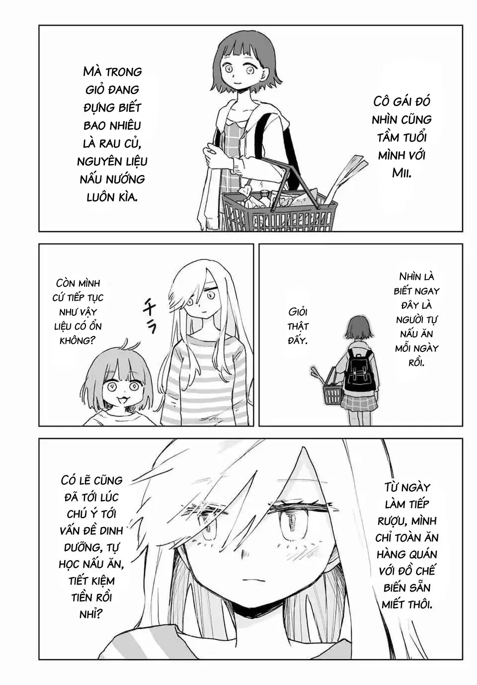 Mii-chan và Yamada-san Chapter  24 - 15