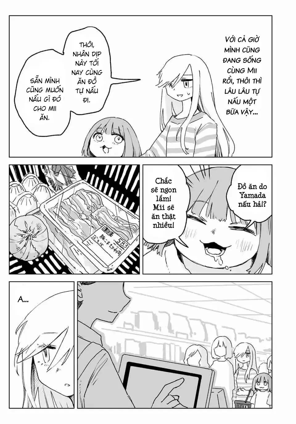 Mii-chan và Yamada-san Chapter  24 - 16