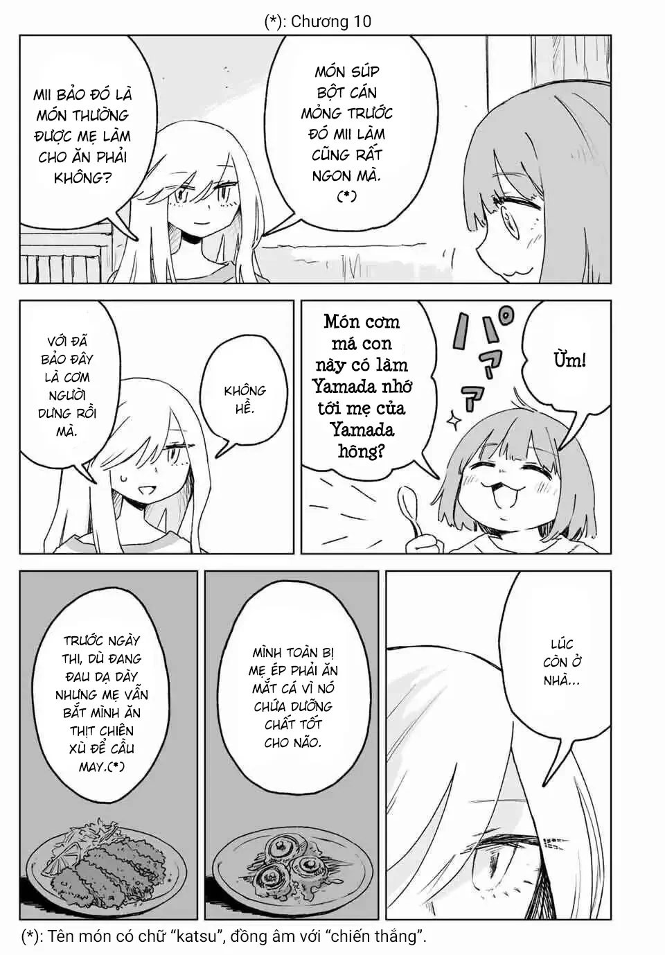 Mii-chan và Yamada-san Chapter  24 - 20