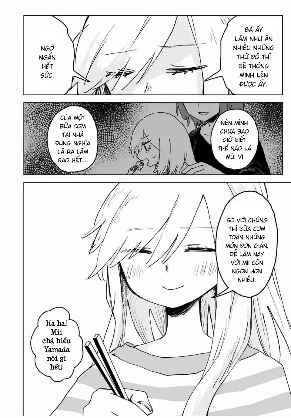 Mii-chan và Yamada-san Chapter  24 - 21