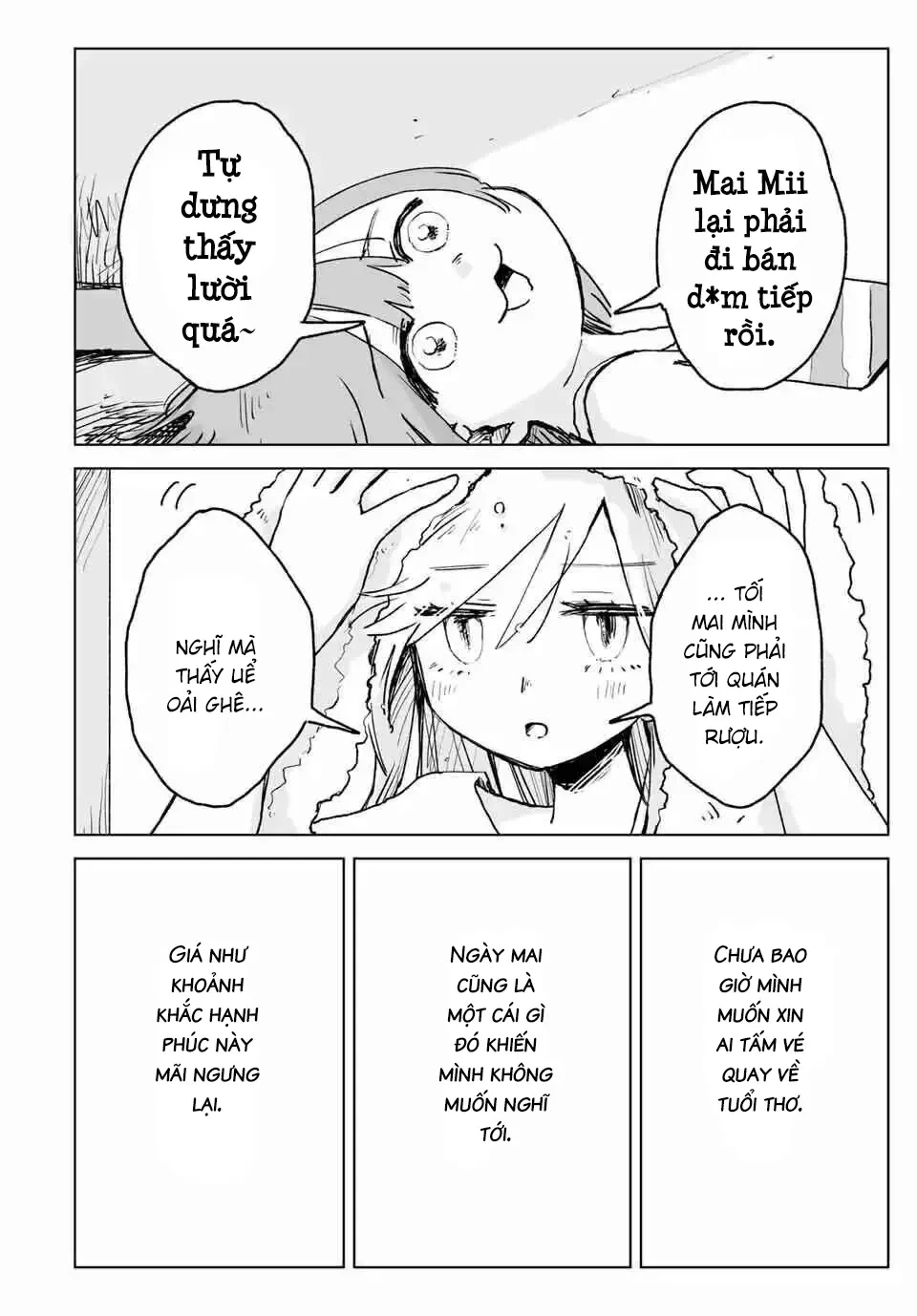 Mii-chan và Yamada-san Chapter  24 - 23