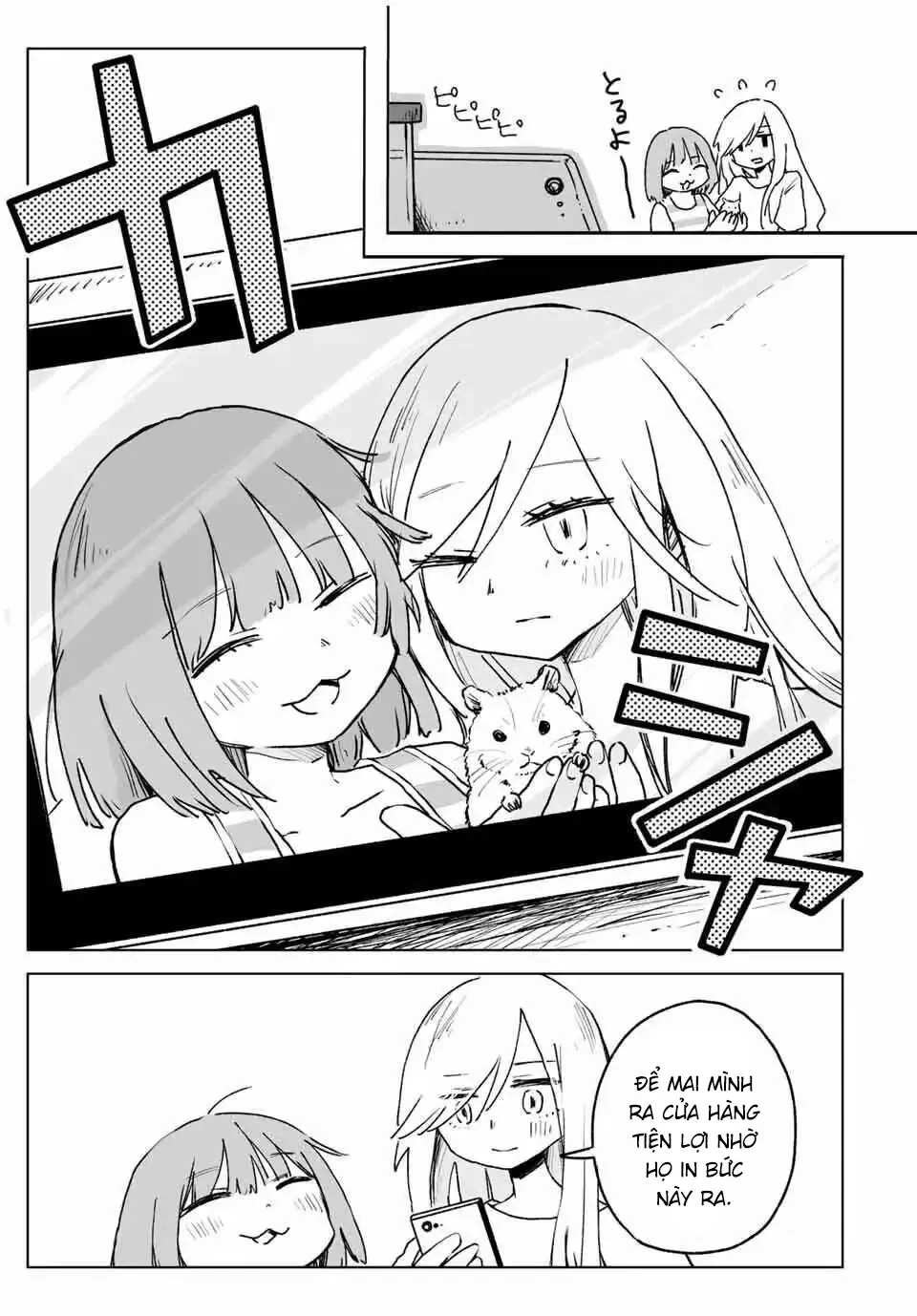 Mii-chan và Yamada-san Chapter  24 - 26