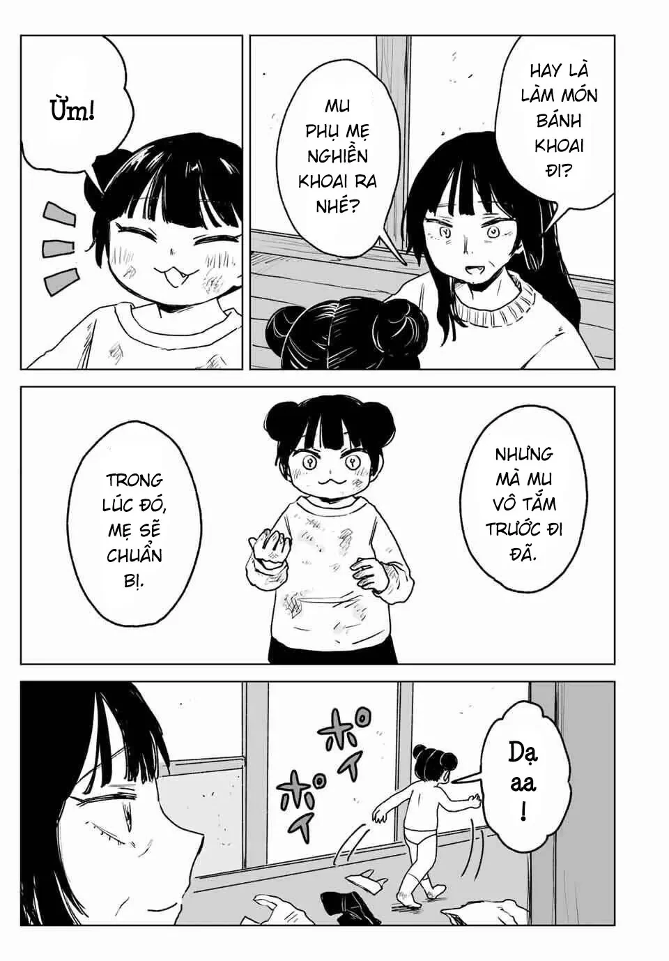 Mii-chan và Yamada-san Chapter  25 - 4