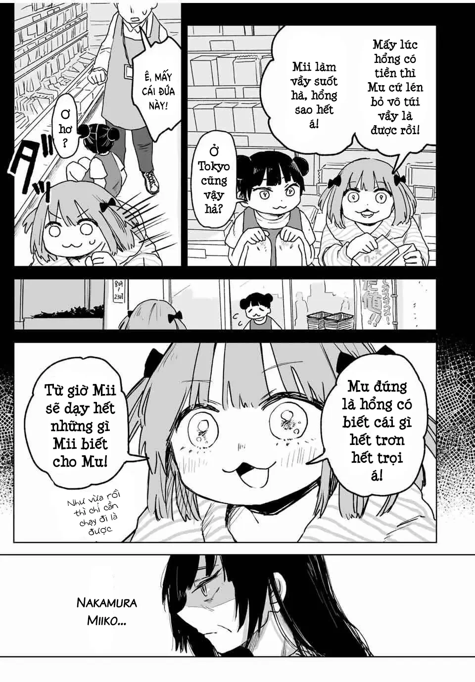 Mii-chan và Yamada-san Chapter  25 - 8