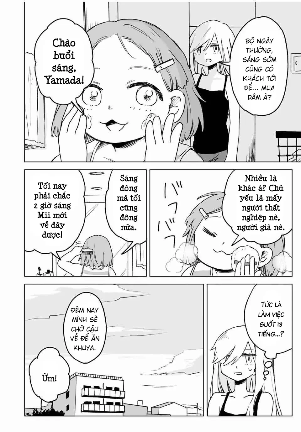 Mii-chan và Yamada-san Chapter  25 - 11