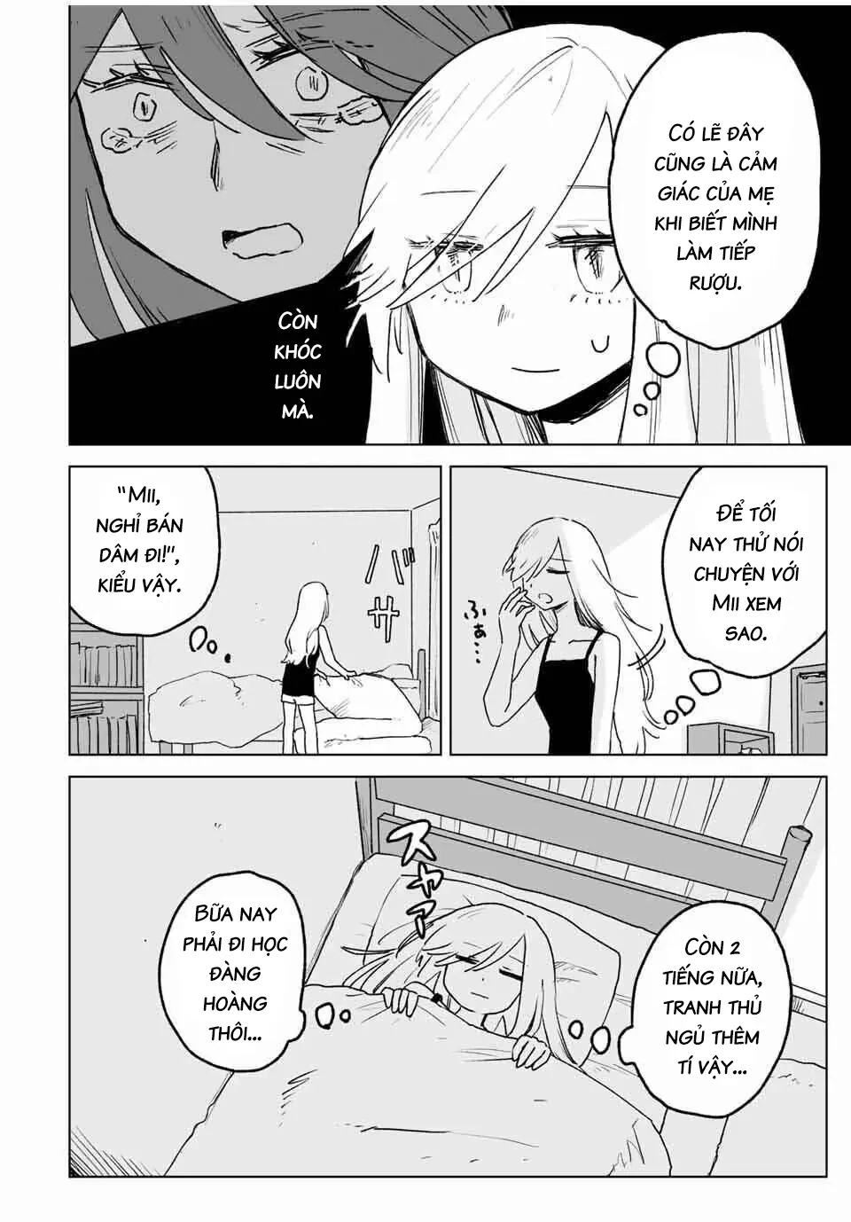Mii-chan và Yamada-san Chapter  25 - 13
