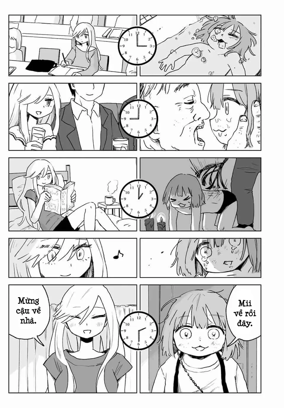 Mii-chan và Yamada-san Chapter  25 - 14