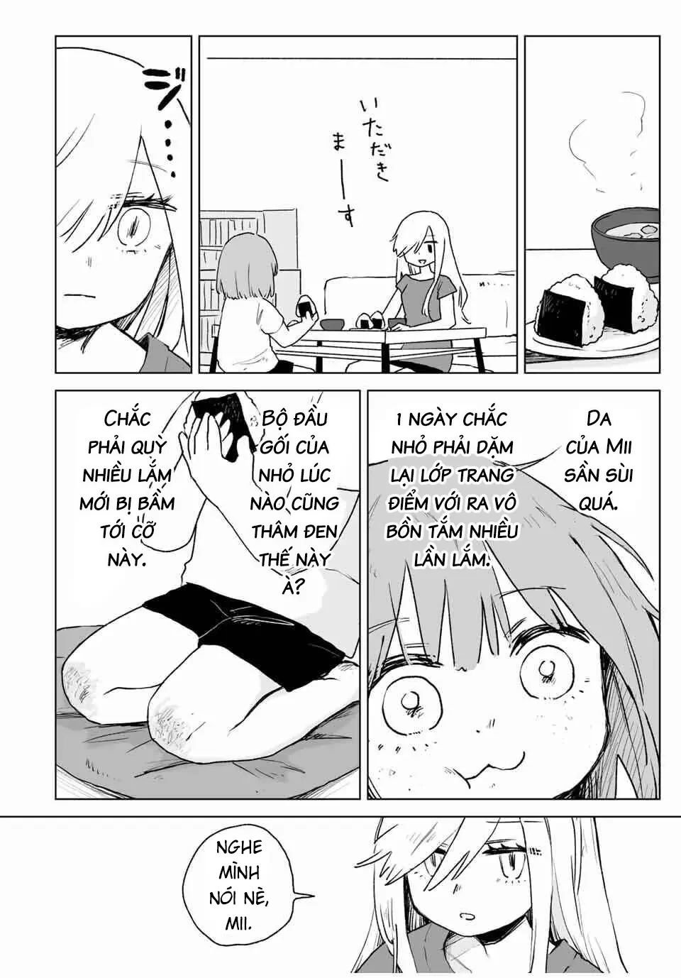 Mii-chan và Yamada-san Chapter  25 - 15