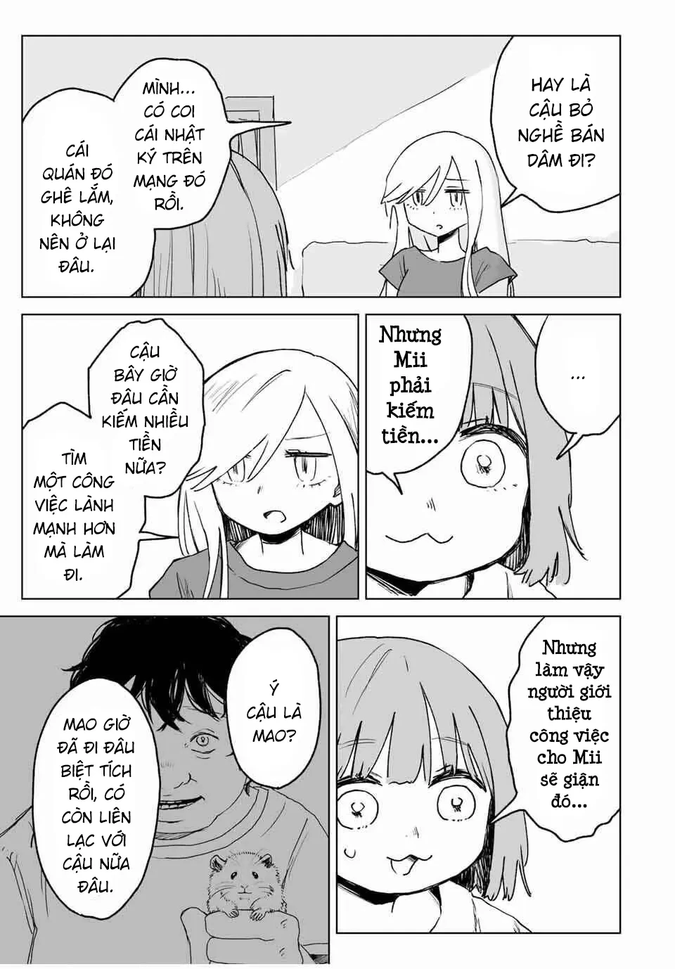 Mii-chan và Yamada-san Chapter  25 - 16