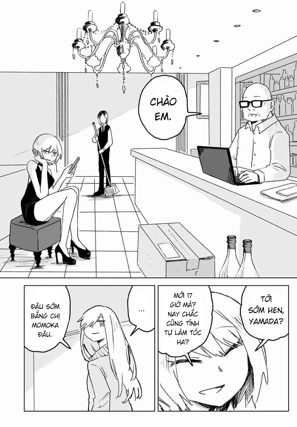 Mii-chan và Yamada-san Chapter  25 - 19