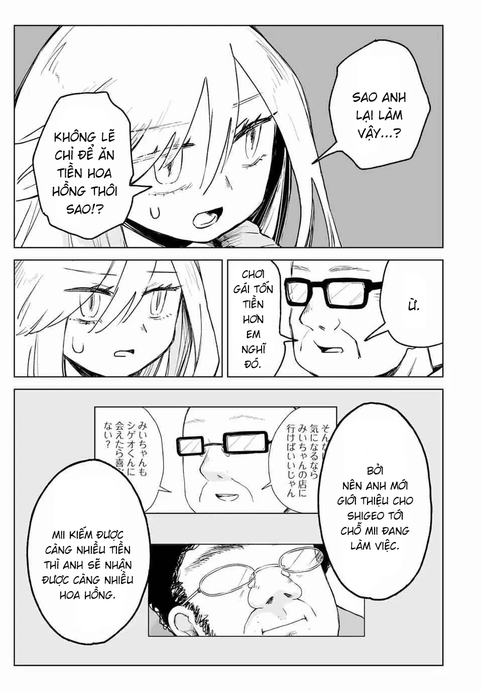 Mii-chan và Yamada-san Chapter  25 - 22