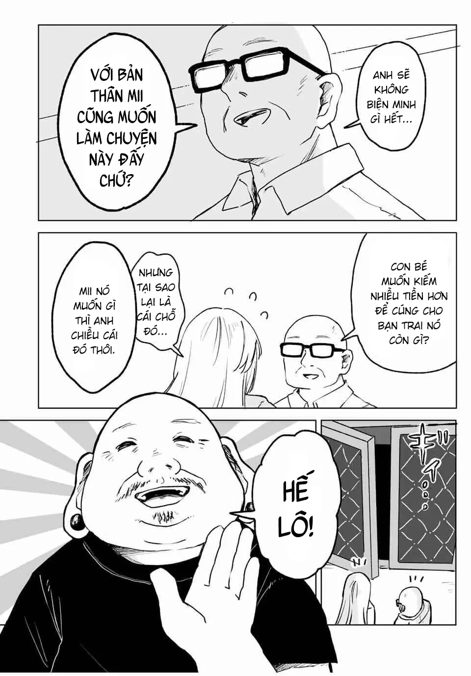 Mii-chan và Yamada-san Chapter  25 - 23