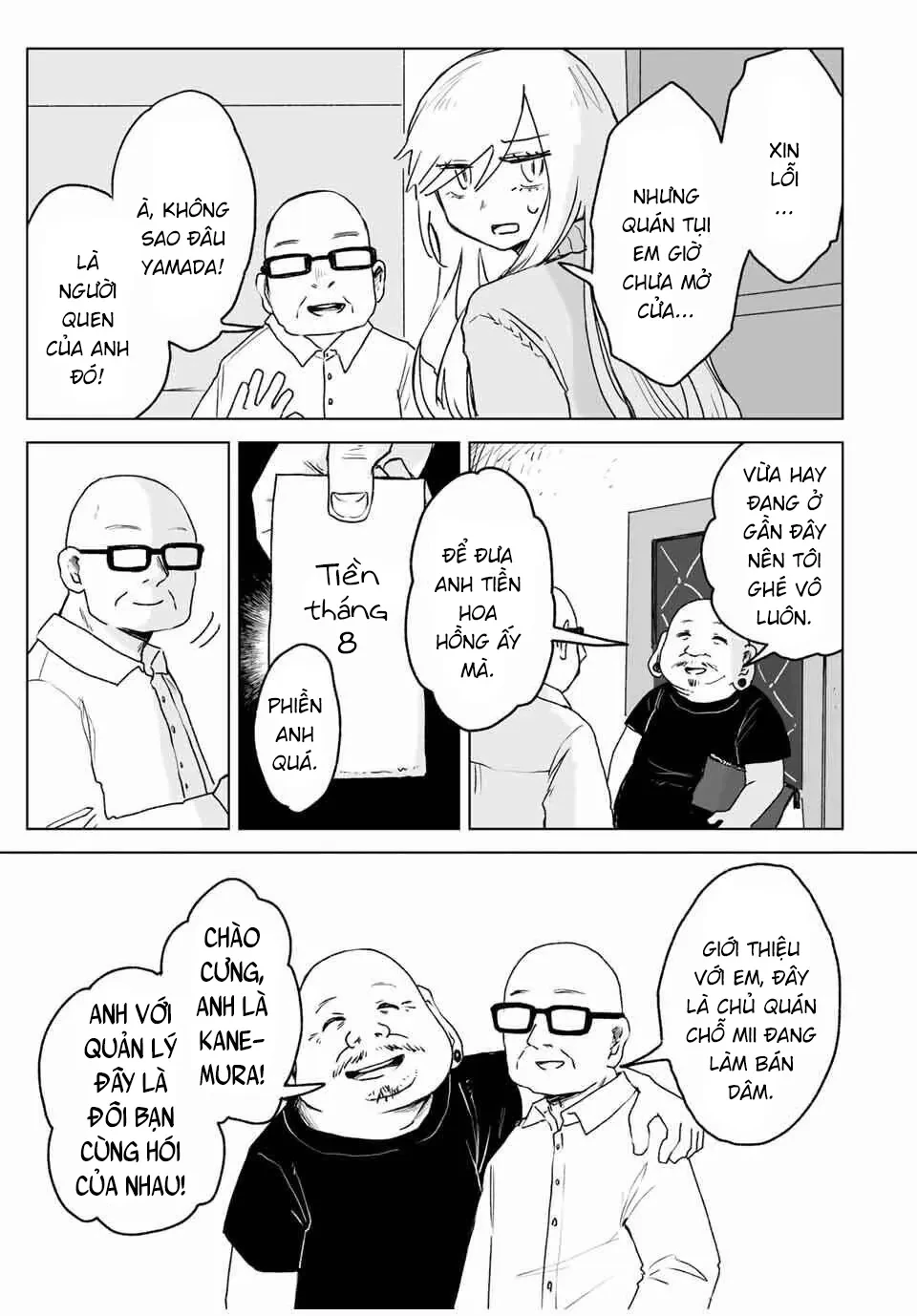Mii-chan và Yamada-san Chapter  25 - 24