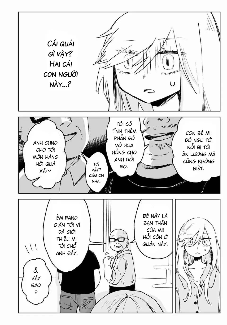 Mii-chan và Yamada-san Chapter  25 - 25