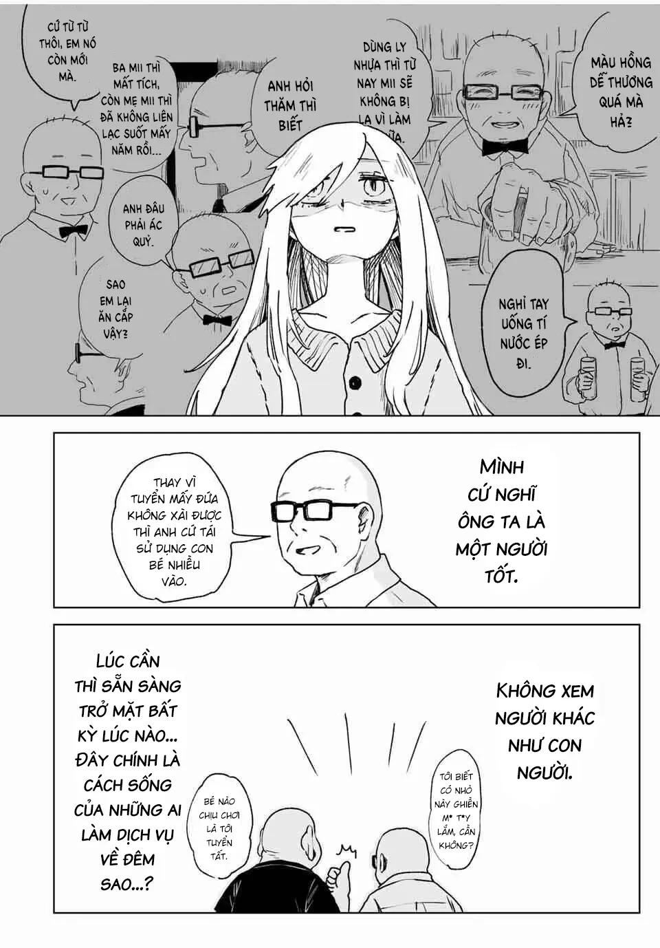 Mii-chan và Yamada-san Chapter  25 - 27