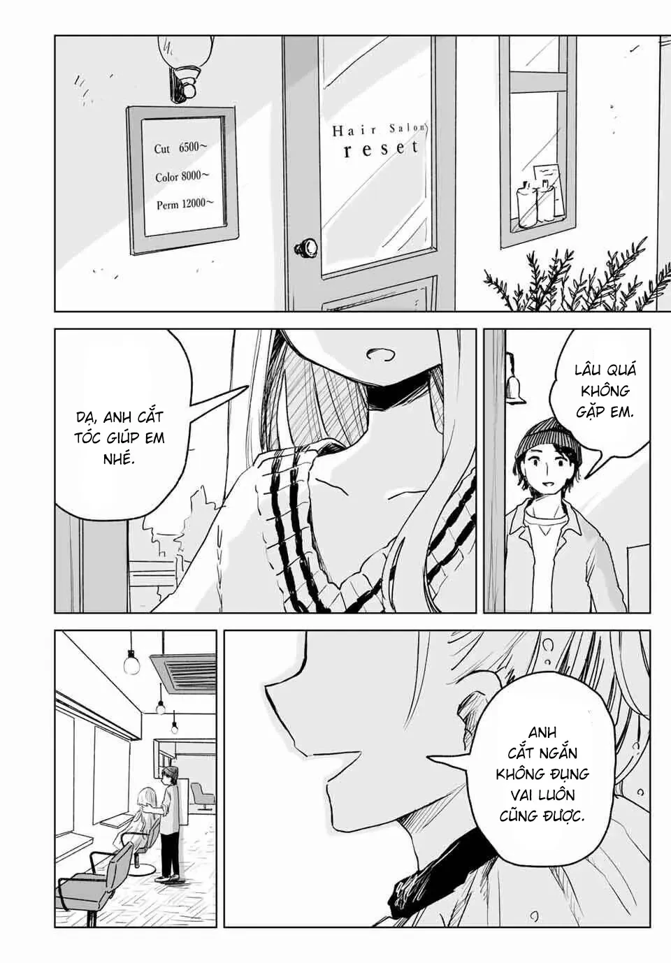 Mii-chan và Yamada-san Chapter  25 - 29
