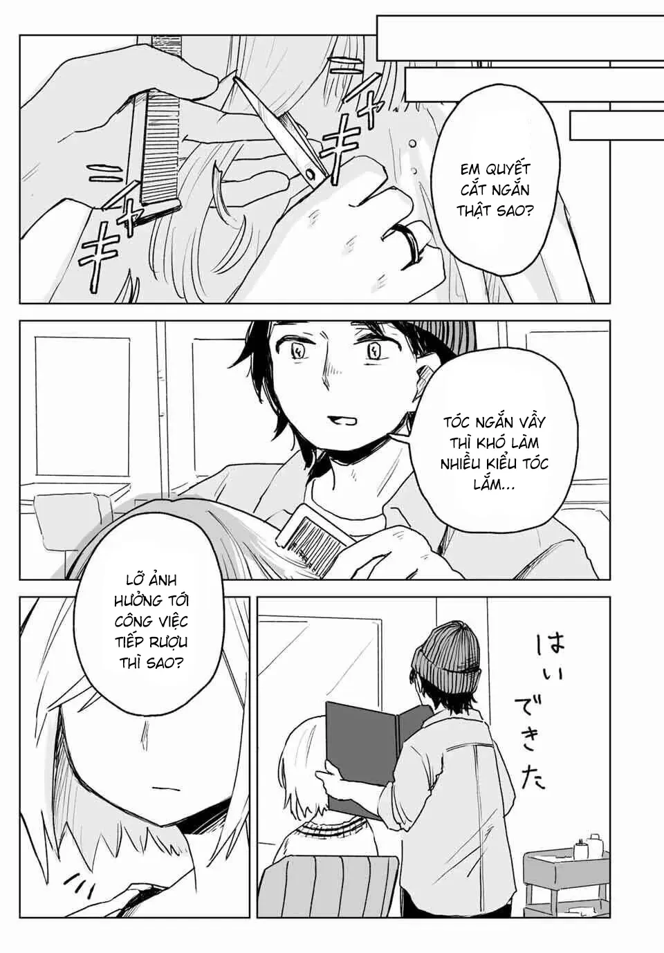 Mii-chan và Yamada-san Chapter  25 - 30