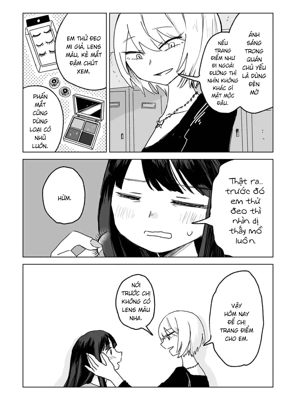 Mii-chan và Yamada-san Chapter  26 - 11