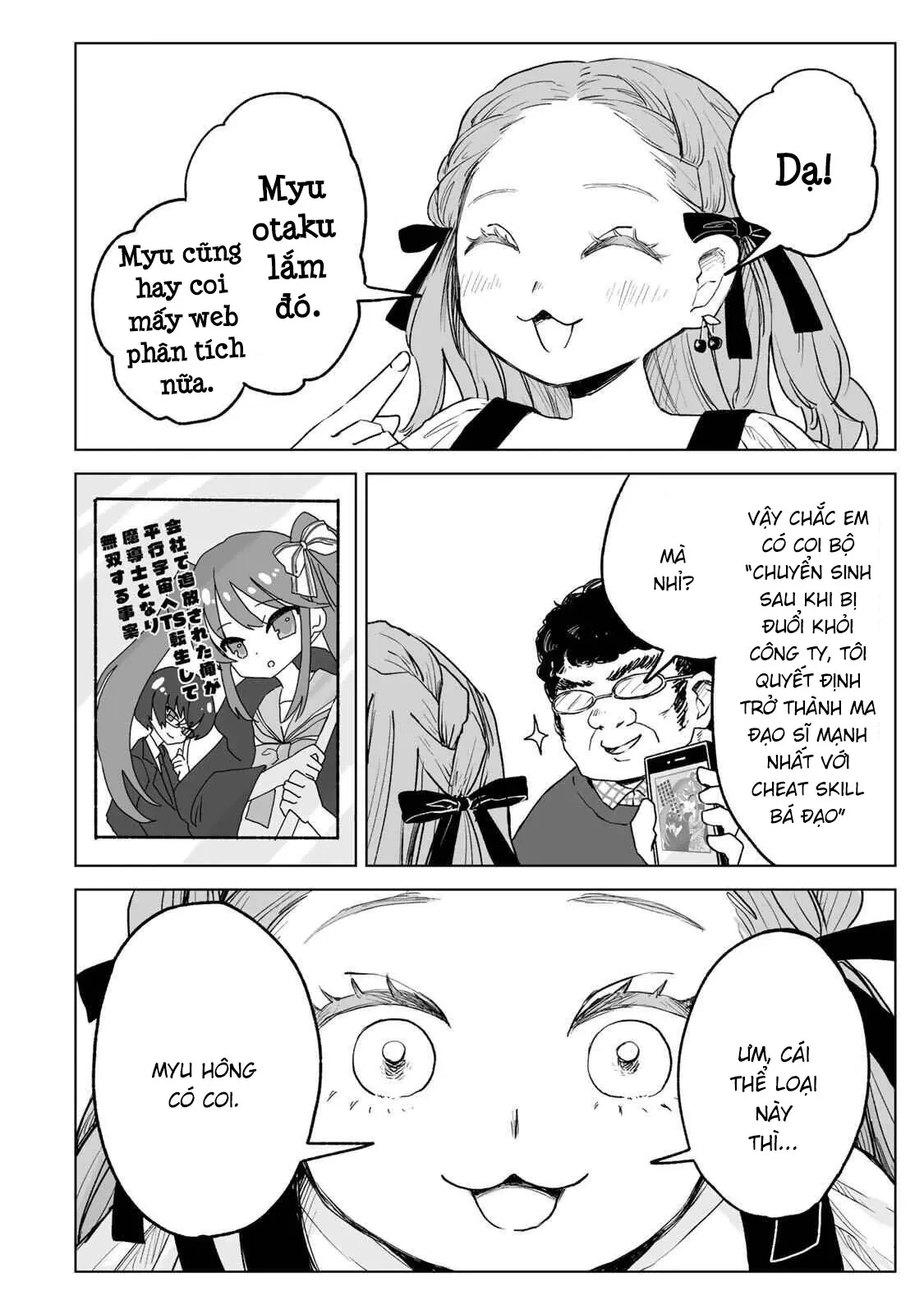 Mii-chan và Yamada-san Chapter  26 - 25