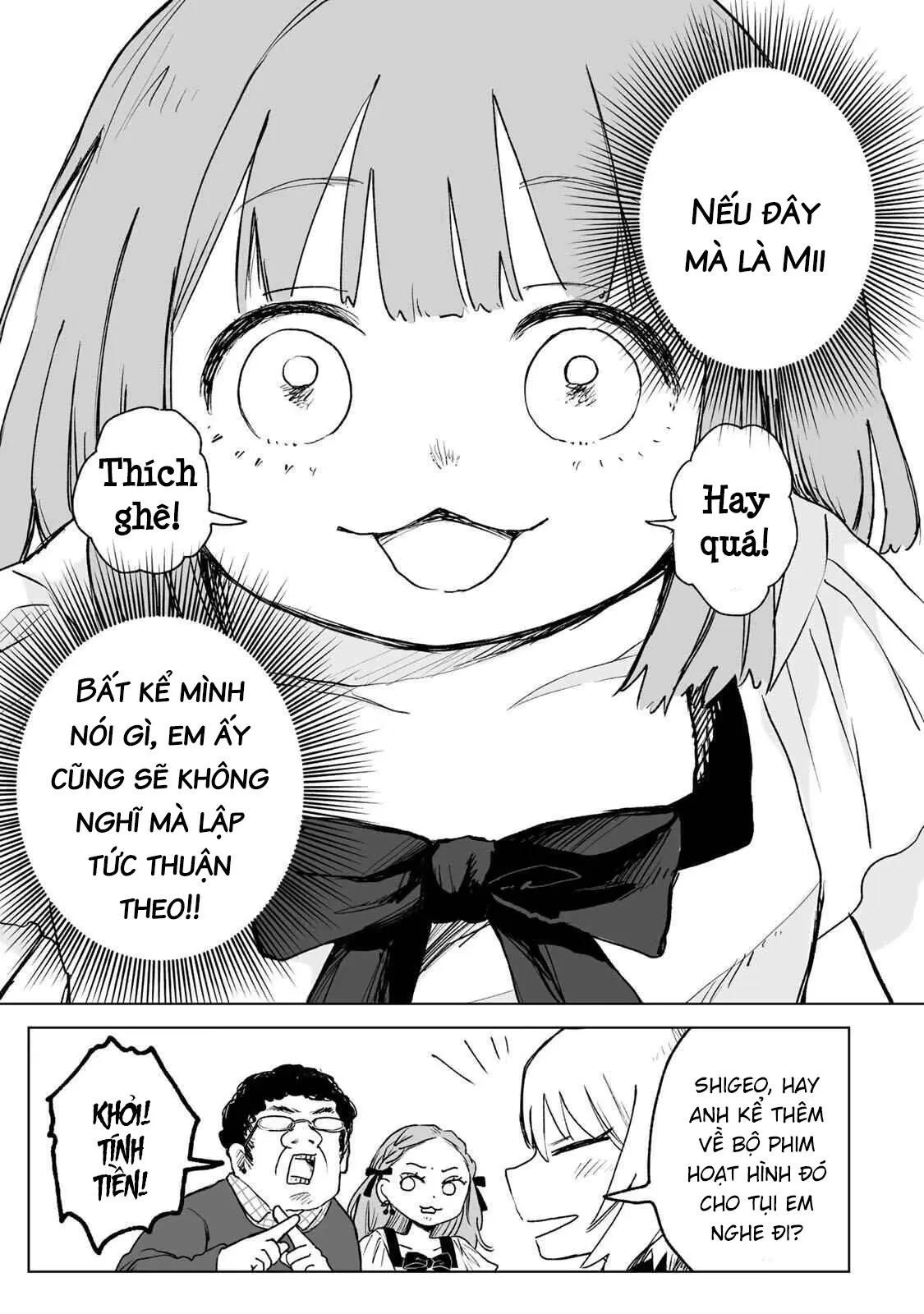 Mii-chan và Yamada-san Chapter  26 - 28