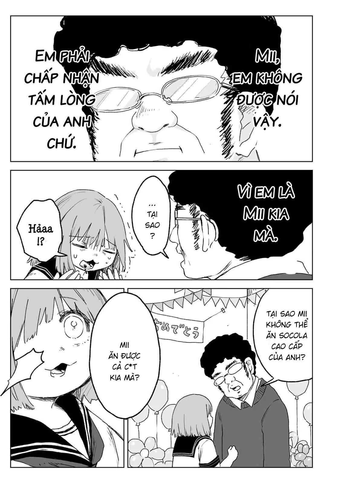 Mii-chan và Yamada-san Chapter  27 - 9